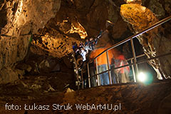 Jaskinia Macochy w Czechach